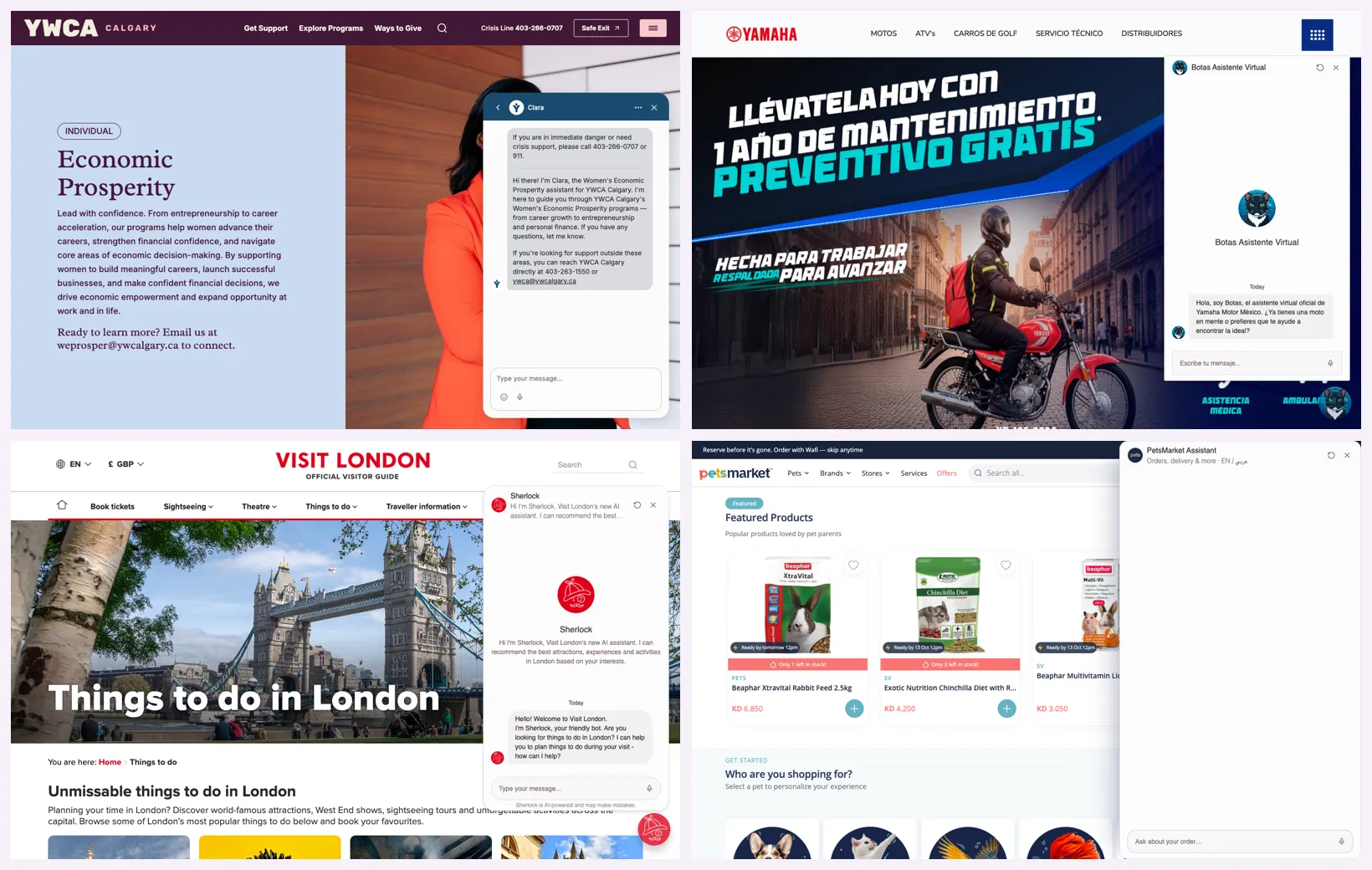 Botpress client agents case study