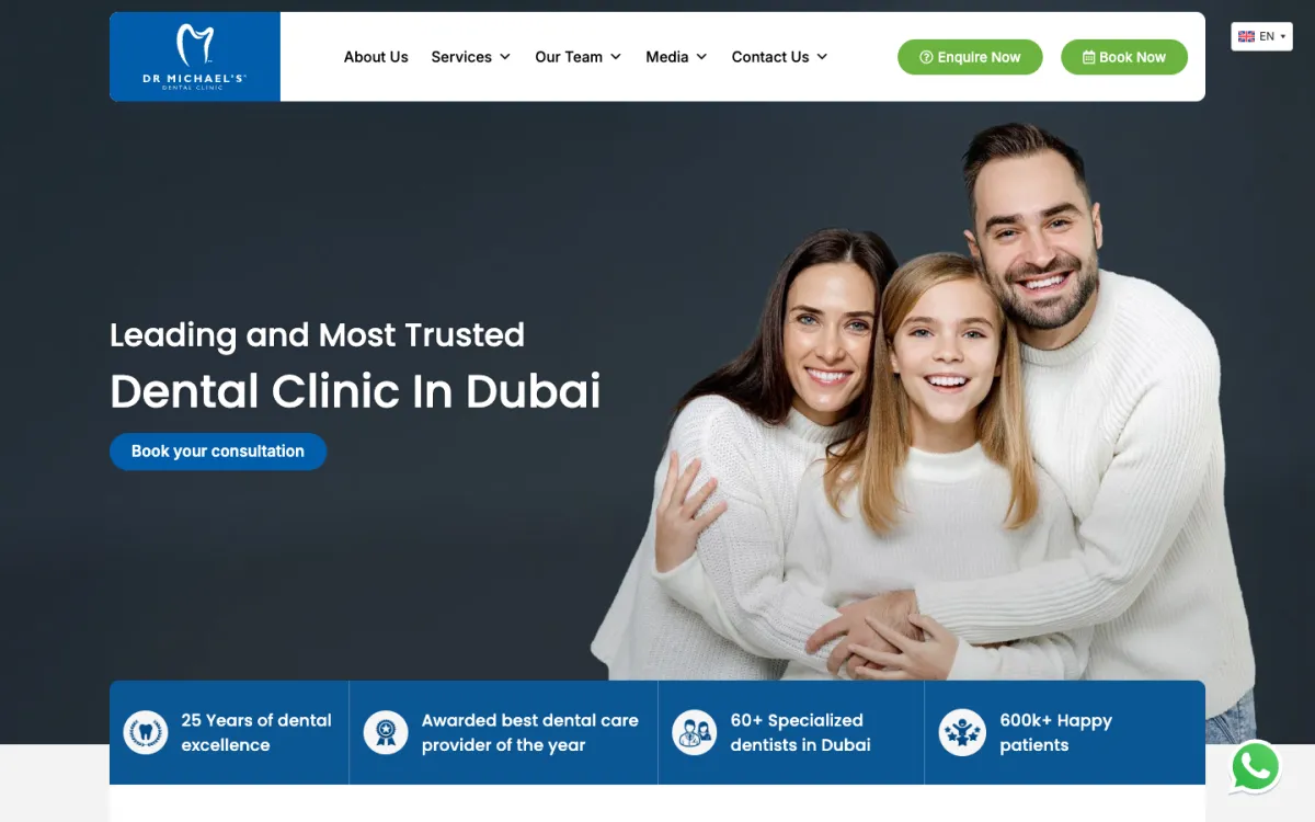 Dr. Michael's website